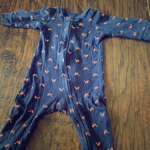 Carters Fox Sleep and Play